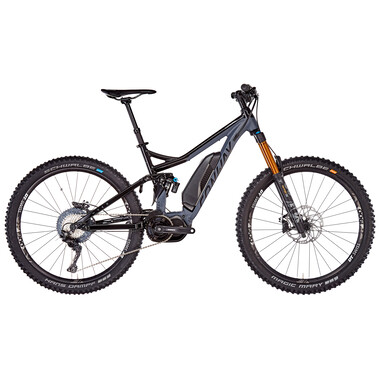 Mountain Bike eléctrica CONWAY eWME 727 27,5" Negro/Gris 2019 0